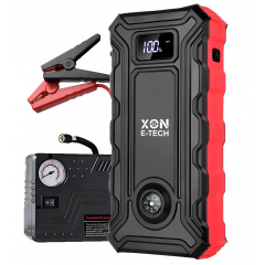 Портативная батарея с функцией автозапуска XON PowerBoost 25000 mAh 500A peak 1000A Черный (TC1N 5887) Олександрія