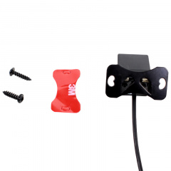 Автомобильная 4-х контактная камера заднего вида Lesko Охтирка