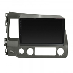 Штатная автомагнитола Lesko для Honda Civic (2006-2011гг.) 10.1" 2/32 Ковель