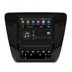 Штатная автомагнитола Wangi Skoda Octavia (2013-2018 гг.) tesla style 9.7" 2+32 Gb 4G+CarPlay GPS Android Полтава