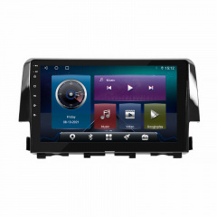 Штатная автомобильная магнитола Lesko Honda Civic 2016+ 4+64 GB 4G+CarPlay Premium 9" Луцк