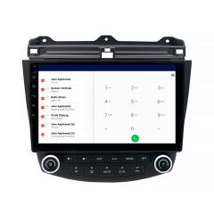 Штатная автомагнитола 10.1" Honda Accord 7 2004-2007 2+32 Wi-Fi GPS Optima Полтава
