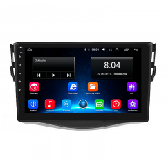 Штатная магнитола Lesko Toyota RAV4 III (XA30) Рестайлинг 2010-2016 9" 2/32Gb/ Wi-Fi Optima GPS Харьков