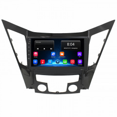 Штатная магнитола Lesko для Hyundai Sonata (2011-2015гг.) 9" 2+32Gb Wi-Fi Optima GPS Android Обухов