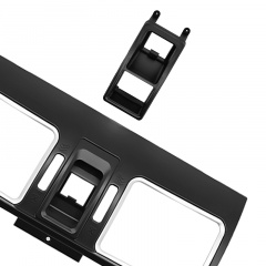 Переходная рамка 9 Lesko Subaru Forester 2013-2018 гг Черный (SA 022N) Киев