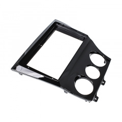Переходная рамка Lesko 9" Mazda RX-8 2008-2011 Черный (9184-37884) Курень