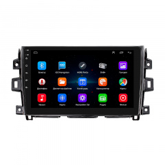 Штатная магнитола Lesko 10" Nissan Navara Frontier IV D23 2014-н.в. 1/16Gb/ Wi-Fi (9530-38240) Киев