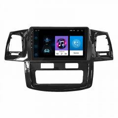 Штатная магнитола Lesko 9" Toyota Fortuner I 2005-2015 1/16Gb/ Wi-Fi Optima (9677-38496) Ніжин