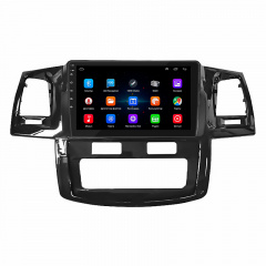 Штатная магнитола Lesko 9" Toyota Fortuner I 2005-2015 1/16Gb/ Wi-Fi Optima (9677-38496) Ніжин