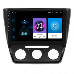 Штатная магнитола Lesko 10" Skoda Yeti I Рестайлинг 2013-2018 1/16Gb/ Wi-Fi Optima (9780-38395) Киев