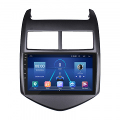 Штатная магнитола Lesko 9" Chevrolet Sonic I 2011-2016 6/128Gb 4G Wi-Fi GPS Top (9382-43579) Киев