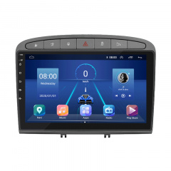 Штатная магнитола Lesko 9" Peugeot 408 I Рестайлинг 2017-н.в. 6/128Gb 4G Wi-Fi GPS Top (9478-43772) Золотоноша