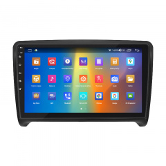 Штатная магнитола Lesko Audi TT II 8J Рестайлинг 2010-2014 IPS 9" 4/64Gb CarPlay 4G GPS Prime (9357-47295) Днепр