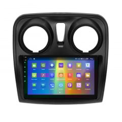 Штатная магнитола Lesko 9" Dacia Lodgy 2017-н.в. 4/64Gb CarPlay 4G Wi-Fi GPS Prime (10231-47534) Куп'янськ