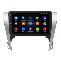 Штатная магнитола Lesko 10" Toyota Camry VII XV50 2011-2014 1/16Gb Wi-Fi GPS Base (9369-50208) Суми