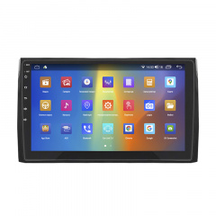 Штатная магнитола Lesko 10" Skoda Kodiaq I 2016-н.в. 4/64Gb CarPlay 4G Wi-Fi GPS Prime (9781-48096) Вараш