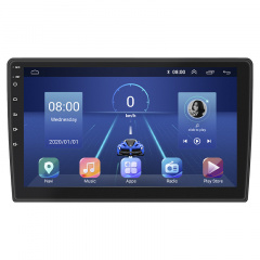 Штатная магнитола Lesko Chrysler Aspen 2006-2008 9" 4/64Gb CarPlay 4G Wi-Fi GPS Prime (10222-50992) Днепр