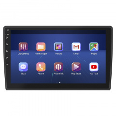 Штатная магнитола Lesko Chrysler Aspen 2006-2008 9" 4/64Gb CarPlay 4G Wi-Fi GPS Prime (10222-50992) Днепр