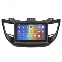 Штатная магнитола Lesko Hyundai Tucson III 2015-2018 IPS 9" 4/64Gb CarPlay 4G GPS Prime (10477-52945) Михайловка