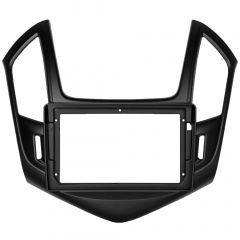 Переходная рамка Lesko 9" Chevrolet Cruze 2012-2015 Черный (9173-52781) Боярка