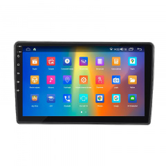 Штатная магнитола Lesko 10" Volkswagen Caravelle T5 Рестайлинг 2009-2015 2/32Gb CarPlay 4G Wi-Fi GPS Prime (9640-48260) Хуст