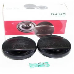Автомобильные колонки RIAS TS-A1674 16см двухполосные 400W (3_04153) Орехов