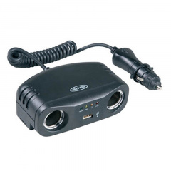 Разветвитель RinG RMS7 на 2 гнезда + 1 USB Южноукраїнськ