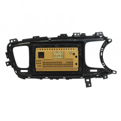 Штатная автомагнитола Lesko для Kia K5 (2013-2015гг.) 9" 2/32GB Wi-Fi Optima GPS Android Первомайск