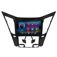 Штатная автомобильная магнитола Lesko Hyundai Sonata (2011-2015 гг) 9" 4+32GB 4G+CarPlay Premium Киев