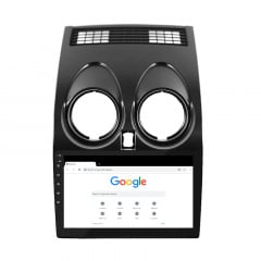 Автомагнитола штатная Nissan Qashqai 2006-2013 4+64 4G+CarPlay GPS Android 11 Wi-Fi Premium Єланець