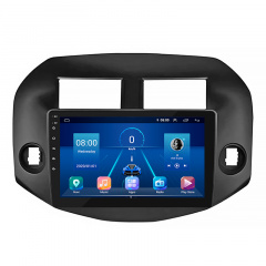 Штатная автомобильная магнитола Lesko Toyota RAV4 (2007-2012гг.) 10" 2+32GB 4G Premium GPS Android Киев