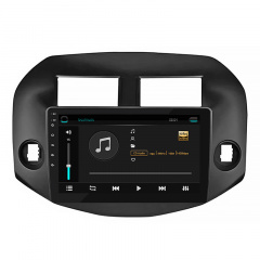 Штатная автомобильная магнитола Lesko Toyota RAV4 (2007-2012гг.) 10" 2+32GB 4G Premium GPS Android Киев