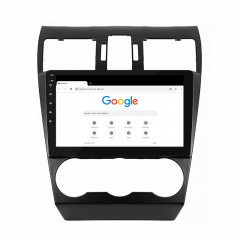 Штатная магнитола Lesko Subaru Forester (2015-2018гг.) 9" 2/32Gb Wi-Fi Optima GPS Android Геническ