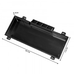 Переходная рамка Lesko для Honda Accord 8th Gen 2008-2013 гг. 10.1" Костопіль