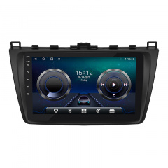 Штатная магнитола Lesko для Mazda 6 (2009-2013гг.) 9" 4+64Gb 4G+CarPlay Premium GPS Android мазда Київ