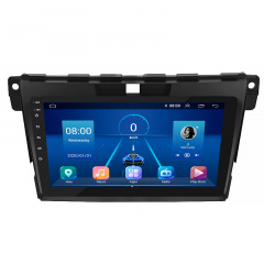 Штатная магнитола Lesko для Mazda CX-7 2002-2012 экран 9" 4/32Gb/ 4G/ CarPlay Premium GPS Android Киев