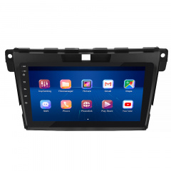 Штатная магнитола Lesko для Mazda CX-7 2002-2012 экран 9" 4/32Gb/ 4G/ CarPlay Premium GPS Android Киев