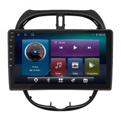 Штатная магнитола Lesko для Peugeot 206 1998-2012 экран 9" 4/32Gb/ 4G/ Wi-Fi/ CarPlay Premium GPS Android Вишневое