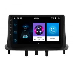 Штатная магнитола Lesko Renault Fluence I 2009-2013 9" 1/16Gb/ Wi-Fi Optima GPS Android (9826-35605) Васильевка