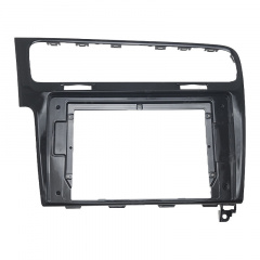 Переходная рамка Lesko 10.1" Volkswagen Golf 7 2012-2021 (9229-37854) Королёво