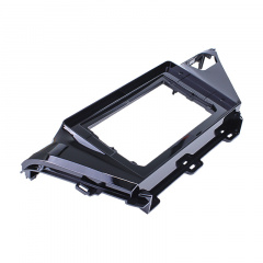 Переходная рамка Lesko 10.1" Toyota Camry 2018-2020 Черный (9335-37926) Михайловка