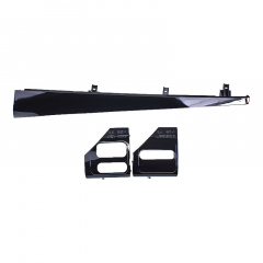 Переходная рамка Lesko 10.1" Toyota Camry 2018-2020 Черный (9335-37926) Михайловка