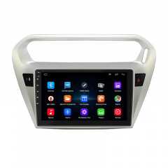 Штатная магнитола Lesko Citroen C-Elysee I 2012-2016 9" 1/16Gb/ Wi-Fi Optima (9788-40654) Нововолинськ