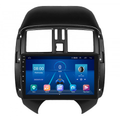 Штатная магнитола Lesko 9" Nissan Latio I N17 2012-2014 6/128Gb 4G Wi-Fi GPS Top (9521-43724) Коростень