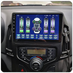 Штатная магнитола 9" Lesko для Hyundai i30 I Рестайлинг 2010-2012 1/16Gb Wi-Fi GPS Base Хюндай Мукачево