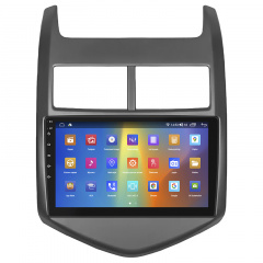 Штатная магнитола Lesko 9" Chevrolet Aveo II 2011-2020 4/64Gb CarPlay 4G Wi-Fi GPS Prime (9381-47453) Киев
