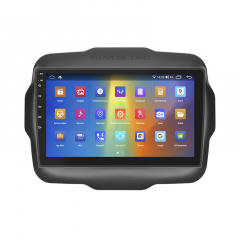 Магнитола Lesko Jeep Renegade I 2014-2019 IPS 9" 4/64Gb CarPlay 4G Wi-Fi GPS Prime (10254-53037) Славянск