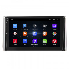 Штатная магнитола Lesko Toyota RAV4 V XA50 2018-н.в. 10" 1/16Gb Wi-Fi GPS Base (9271-54014) Долина