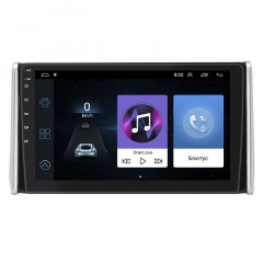 Штатная магнитола Lesko Toyota RAV4 V XA50 2018-н.в. 10" 1/16Gb Wi-Fi GPS Base (9271-54014) Долина