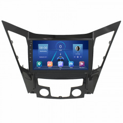 Штатная магнитола Lesko Hyundai Sonata VI YF 2009-2014 9" 6/128Gb 4G Wi-Fi GPS Top (8434-57353) Киев